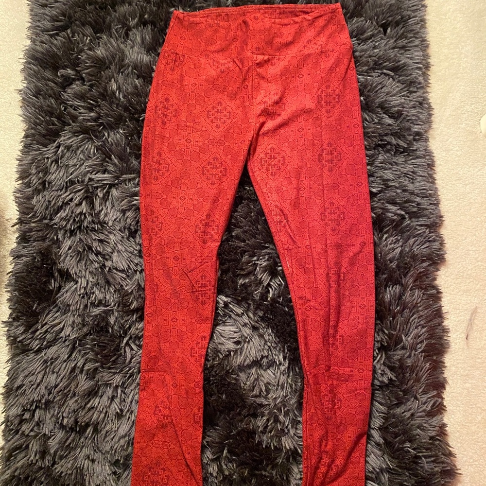 LULAROE red legging